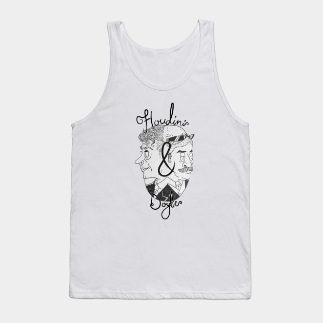 HOUDINI AND DOYLE Tank Top by UnseriousDesign